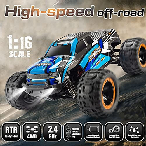 Nuoke Rc Car Remote Control Truck 1:16 Scale 40km / H High S