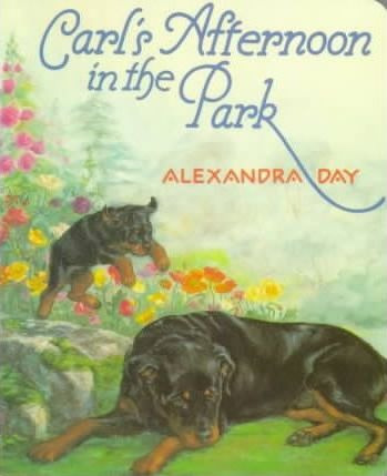 Carl's Afternoon In The Park - Alexandra Day