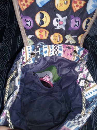 Dos Mochilas De Jeans. Oferta!