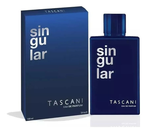 Perfume Tascani Singular/unico/distinto X 100 Ml 