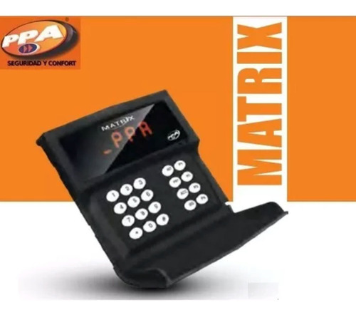 Receptor Matrix Para Mandos A Distancia Ppa Color Negro