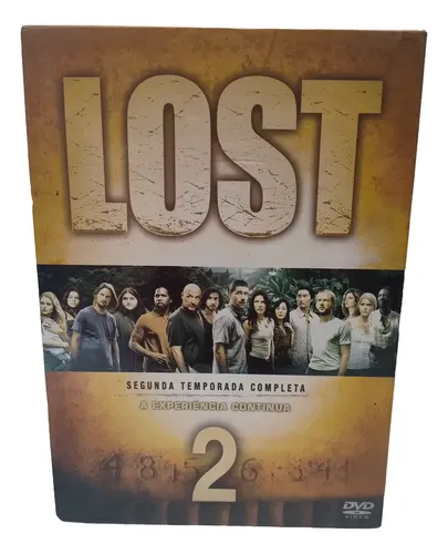 Box 7 Dvds Lost Segunda Temporada Completa - 2a Temporada | MercadoLivre
