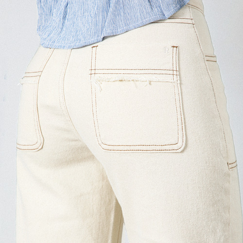 Pantalón Straight Slim Sun R Mujer Raindoor