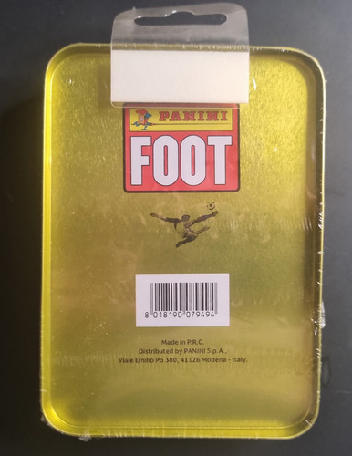 Panini Foot 2016/2017 Sellada, Posible Kylian Mbappe Rookie (Usado)