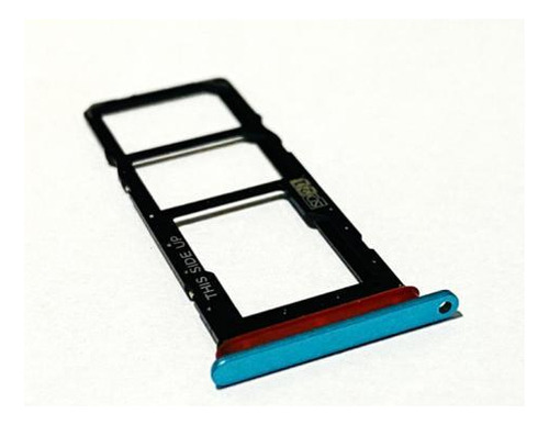 Gaveta Moto E20 Azul - Acessório | Golden Cell