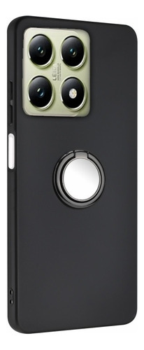 Funda For Xiaomi 14t Pro/poco M4 5g, Con Soporte For Anillo