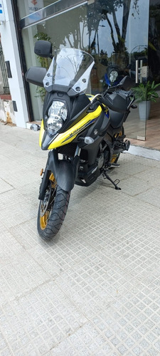 Imagen 2 de 15 de Suzuki V-strom 650 Xt Amarillo -suzuki Agronomia