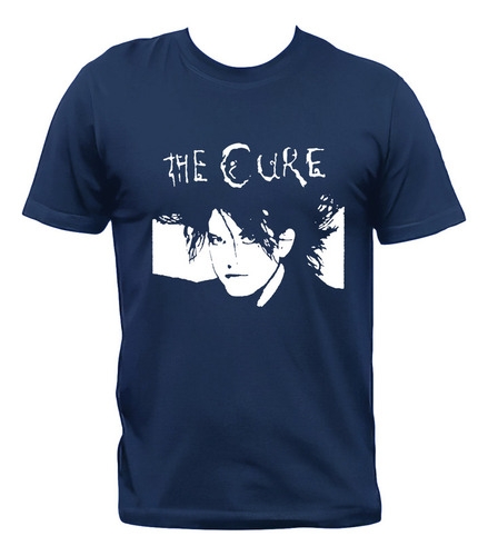 Remera The Cure Smith Rock Algodón Premium