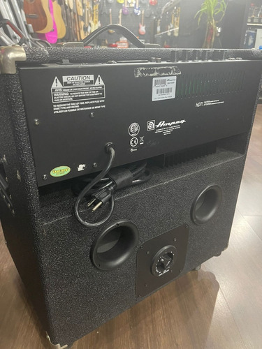 Amplificador Ampeg Combo Para Baixo 220w Ba115 Hp Usado (Usado)