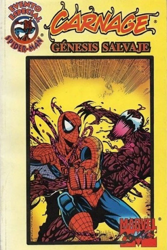 Spider-man Carnage Genesis Salvaje Marvel Comics Venom (Usado)