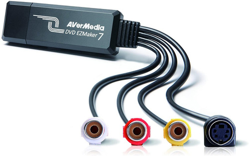 Placa De Captura Avermedia C039 Rca E S-video Avermedia Dvd