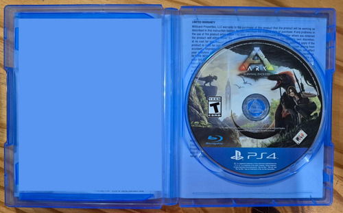 Ark: Survival Evolved Ps4 (Usado)