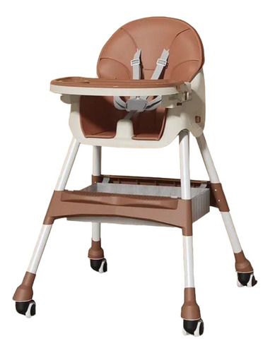 Silla De Comer 2 En 1 Plegable Portatil