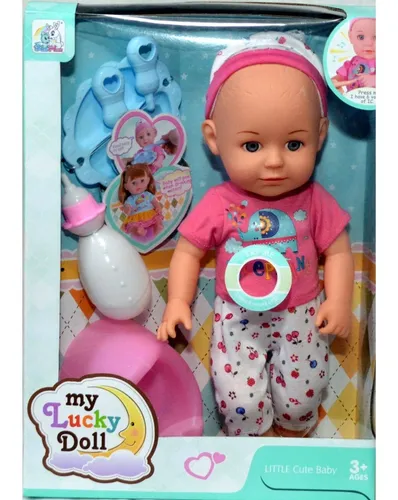 Mu eco Me eca Baby My Lucky Doll Env o gratis