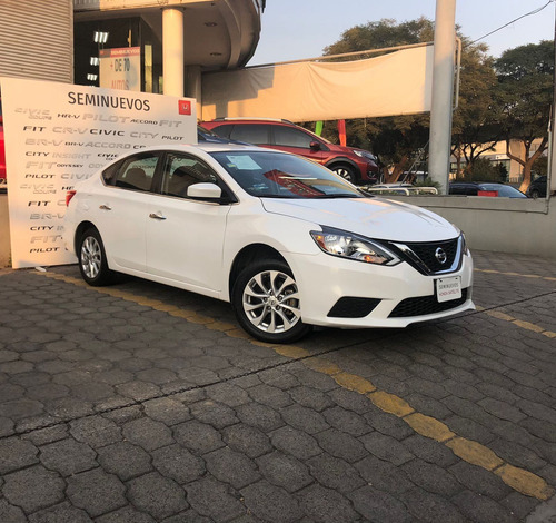 Imagen 6 de 15 de Nissan Sentra 2017 1.8 Sense Mt