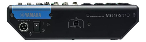 Mezcladora Yamaha Mg10xu Con Efectos/conexión Usb