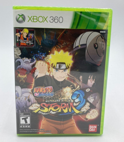 Naruto Shippuden Ultimate Storm 3 Full Burst - Xbox 360