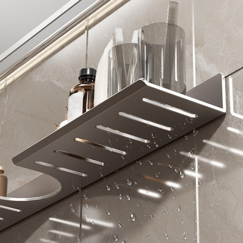 Estante Para Lavabo De Baño Sobre El Grifo Soporte De Pared