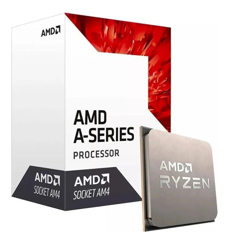 Micro Procesador Amd Apu A6 9500e 3.4 Ghz Ddr4 Am4 C/ Video