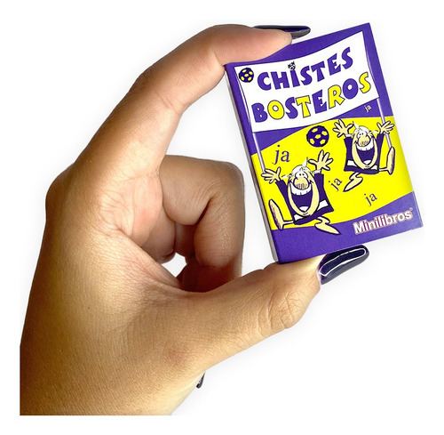 Chistes Bosteros, Minilibros Souvenir Libro Miniatura X10