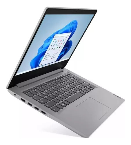 Laptop Lenovo 14itl05 14 Core I3 8gb Ram 128gb Ssd Gris 