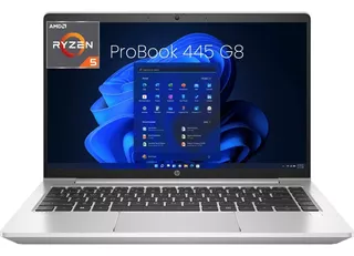 Hp Probook 445 G8 Ryzen5 5600u Amd 16gb Ram 512gb Ssd 14 Fhd