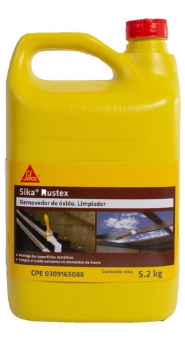 Sika Rustex 5.2kg (removedor De Oxido)