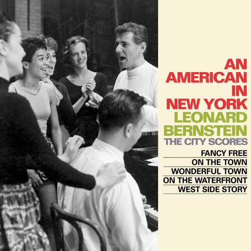 Leonard Bernstein Un Estadounidense En Nueva York: The City