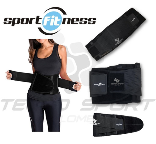 Imagen 3 de 8 de Faja Cinturilla Sport Fitness - Unidad a $62500