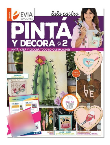 Revista Evia Pintura Decorativa Lala Castro / Núm. 2 /2018