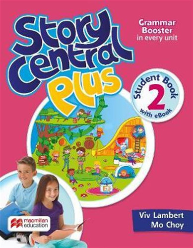 Story Central Plus 2 -   Student´s +reader+ebook+clil Ebook 