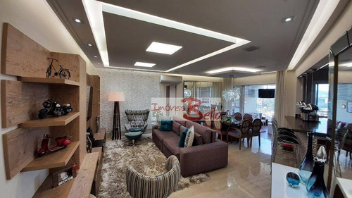Imagem 2 de 27 de Apartamento Com 3 Dormitórios À Venda, 118 M² Por R$ 970.000,00 - Edifício Residencial Panorama - Itatiba/sp - Ap0597