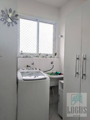 Imagem 9 de 26 de Apartamento Com 2 Dormitórios À Venda, 48 M² Por R$ 275.000,00 - Vila Palmares - Santo André/sp - Ap1122