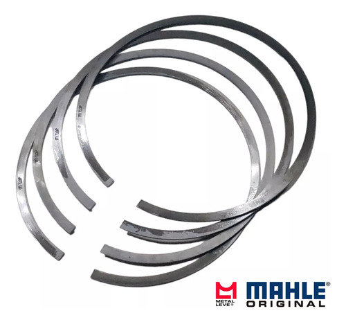 Jg Anel De Segmento Std Vw Gol G4 G5 G6 G7 1.6 8v Metal Leve