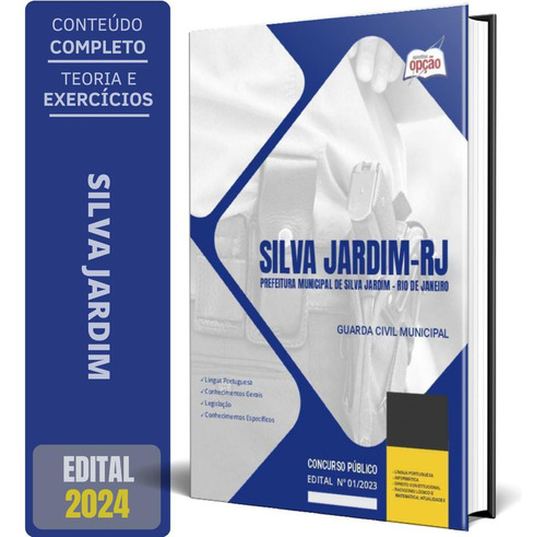 Apostila Prefeitura Silva Jardim Rj 2024 Guarda Civil