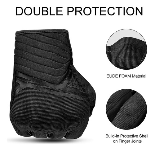 Guantes De Motorizado Moto Inbike Talla Xl. !!!