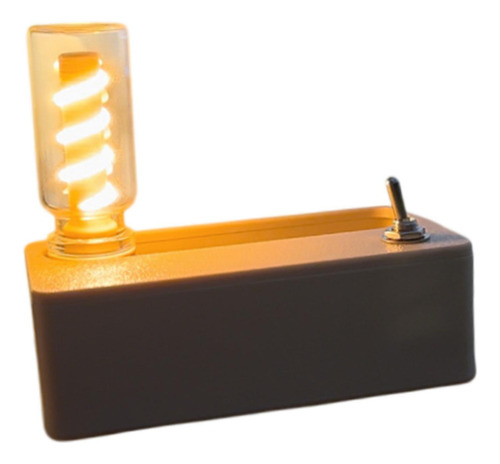 Lámpara De Escritorio De Adornos De Luz De Noche Mecánica