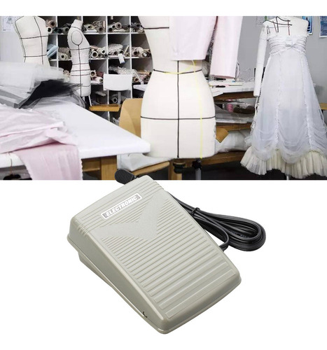 Máquina De Coser Duradera Pedal De Control De Pie Pieza De