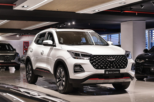 Chery Tiggo 4 Pro 1.5T Luxury Cvt