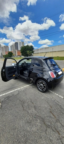 Imagem 1 de 9 de Fiat 500 2010 1.4 Sport Dualogic 3p