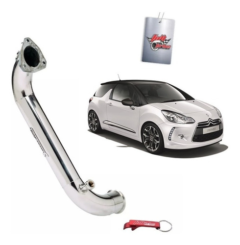 Downpipe Superedition Inox Citroen Ds3, Ds4, Ds5 1.6 Thp