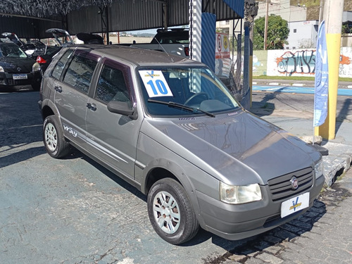 Fiat Uno 1.0 MPI MILLE WAY ECONOMY 8V FLEX 4P MANUAL