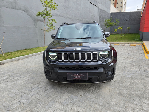 Jeep Renegade 1.3 Longitude Turbo Flex Aut. (t270) 5p