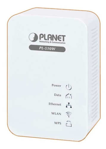 Planet Pl-510w 200mbps Homeplug Av, Ieee 802.11b / G / N