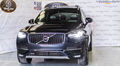 Volvo Xc-90 Momentum Awd 7 Pas Modelo 2017