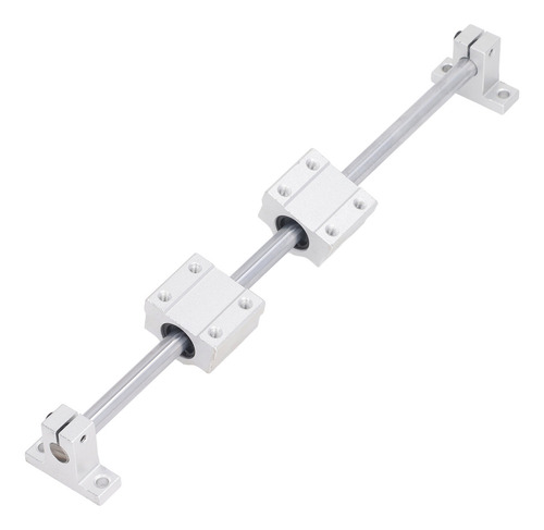 Zx Soporte De Eje Lineal, 4 Piezas, Rodamientos De Bolas