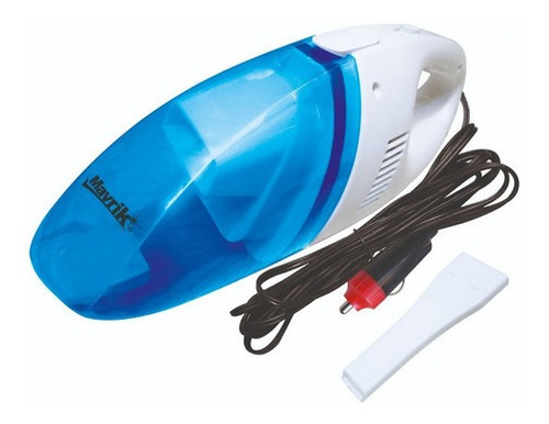 Aspiradora De Mano Para Auto 12v Portátil Adir 922 Color Blanco