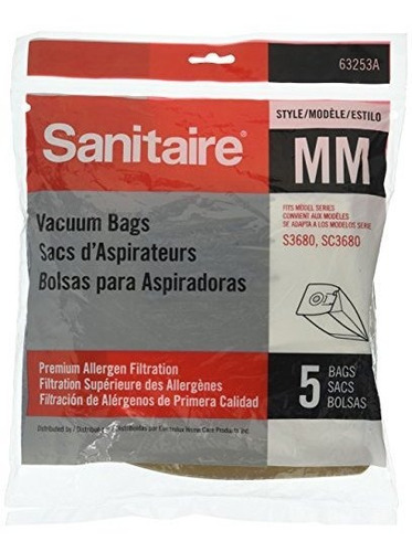 Bolsas Aspiradora De Alta Filtración - 5 Uds.