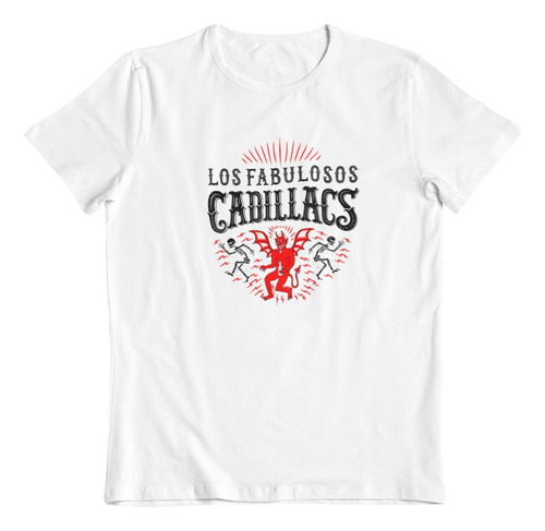 Camiseta Los Fabulosos Cadillacs Rock