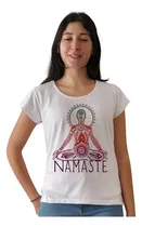 Comprar Remera Namaste Chakras Yoga Meditación Mujer